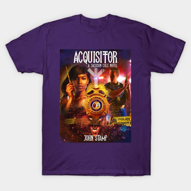 Aquisitor T-Shirt by Plasmafire Graphics